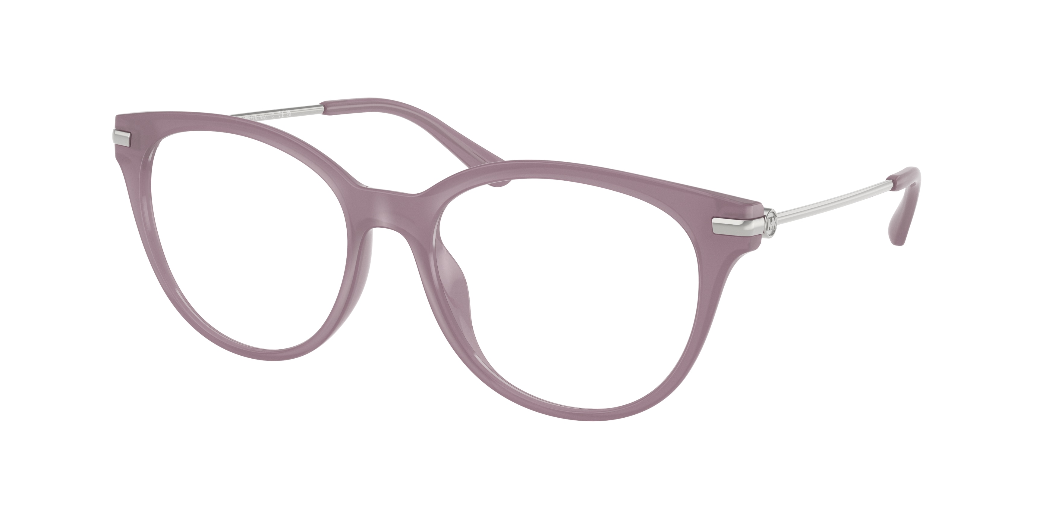 Michael Kors Woman MK4135U TORTOLA 4005 Vista frames Injected Violet Transparent Round Normal-image